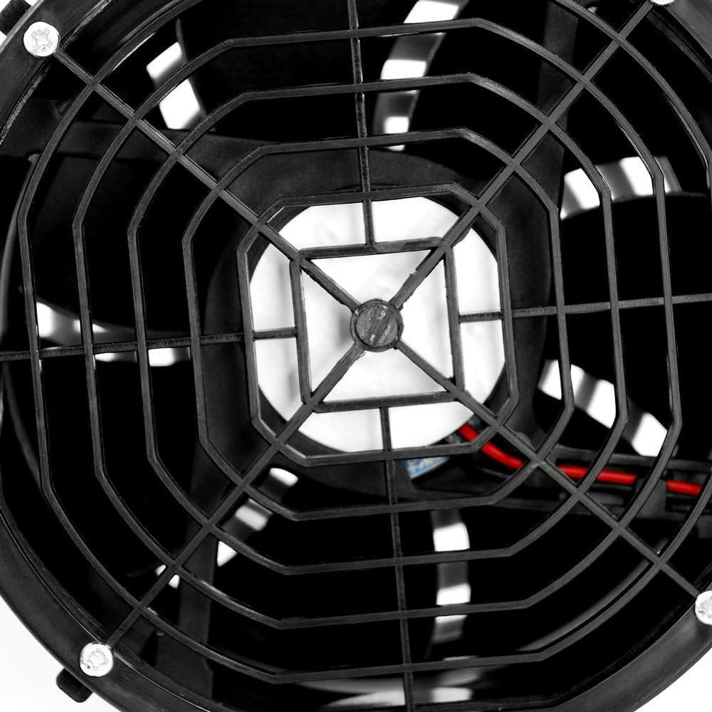 KADS Adjustable Nail Dust Collector Suction Fan with 2 Dust Collecting Bags, Powerful Nail Vacuum Cleaner Machine Manicure Tools Practical Nail Art Salon Cleaning Equipment image number 3