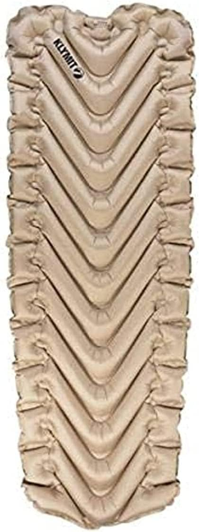 KLYMIT Static V Luxe SL, Sleeping Pad, Extra Wide, Best Comfort for Car Camping, Travel, and Backpacking image number 2