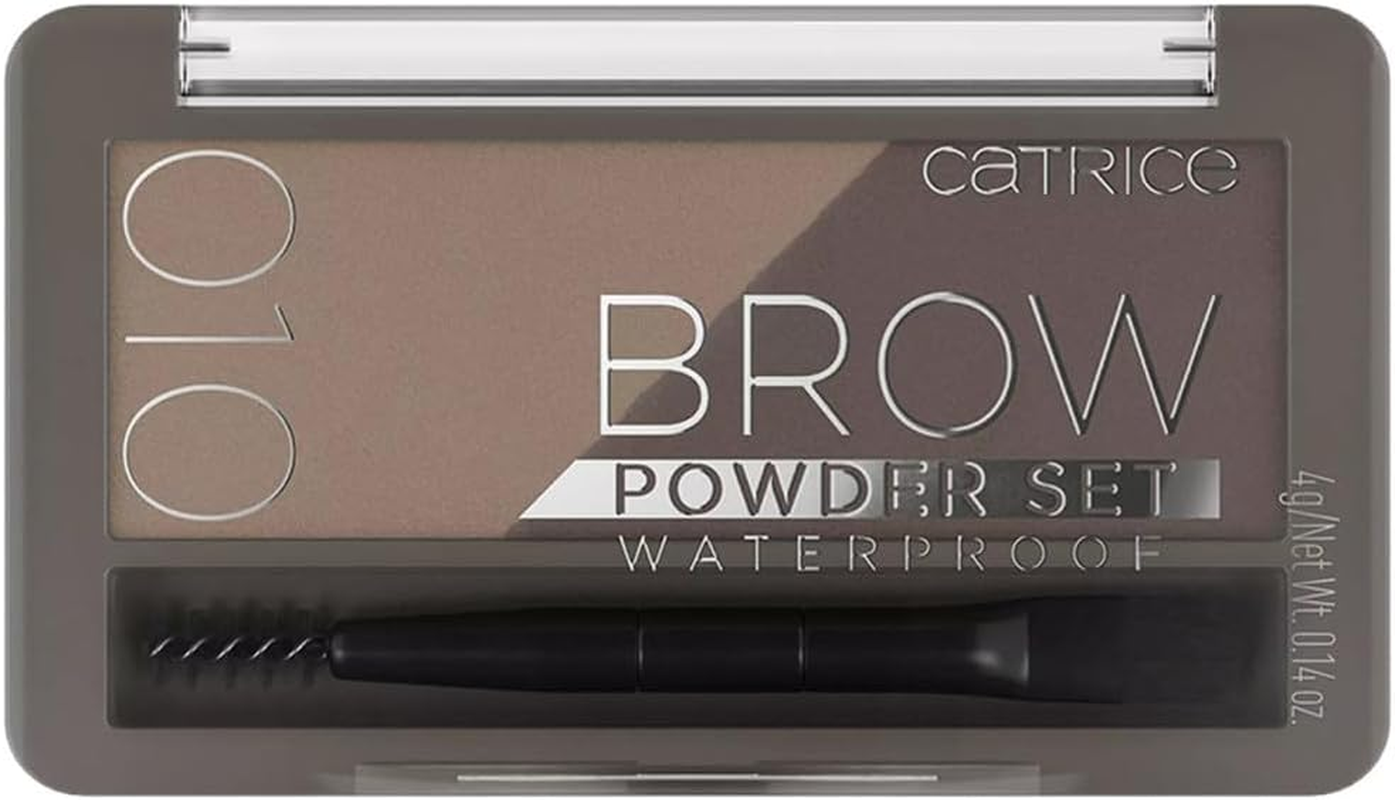 Catrice Brow Waterproof Powder Set, 010 Ash Blond