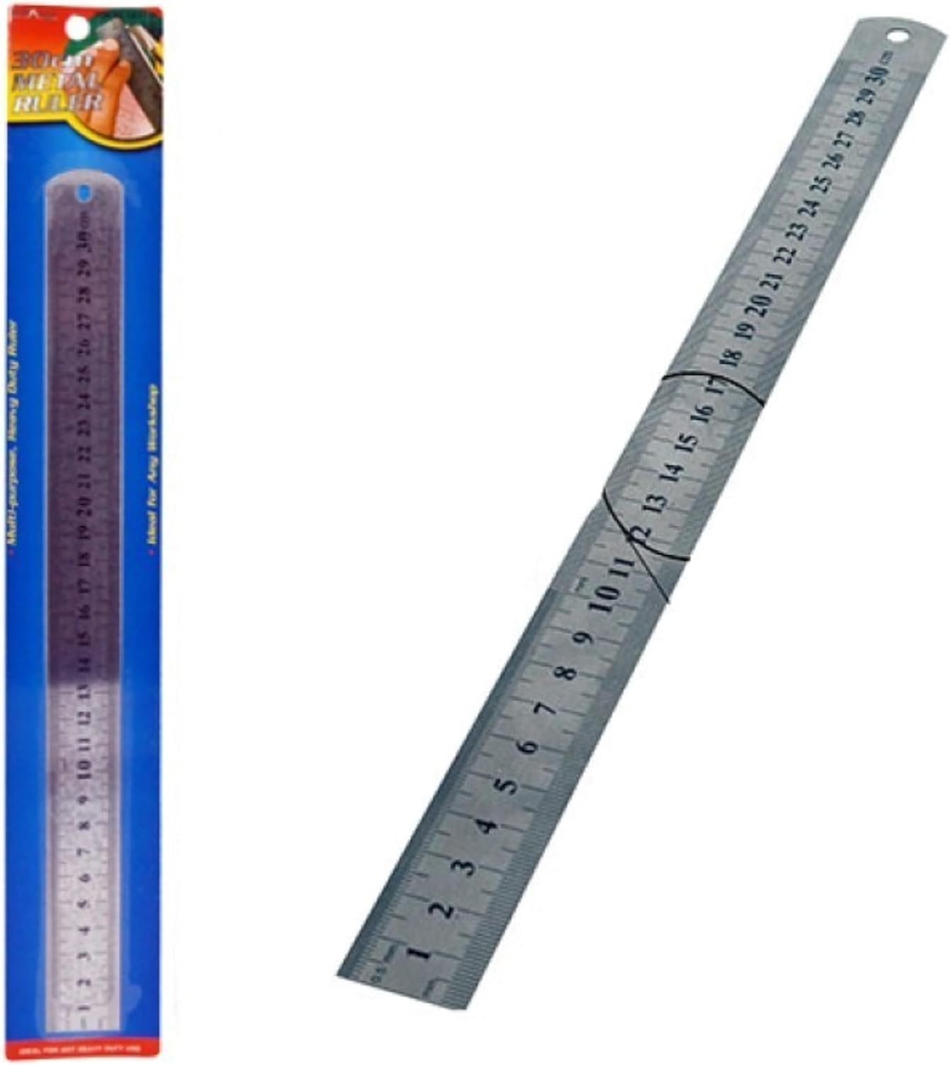 Duramax Metal Ruler, 30 Cm Size
