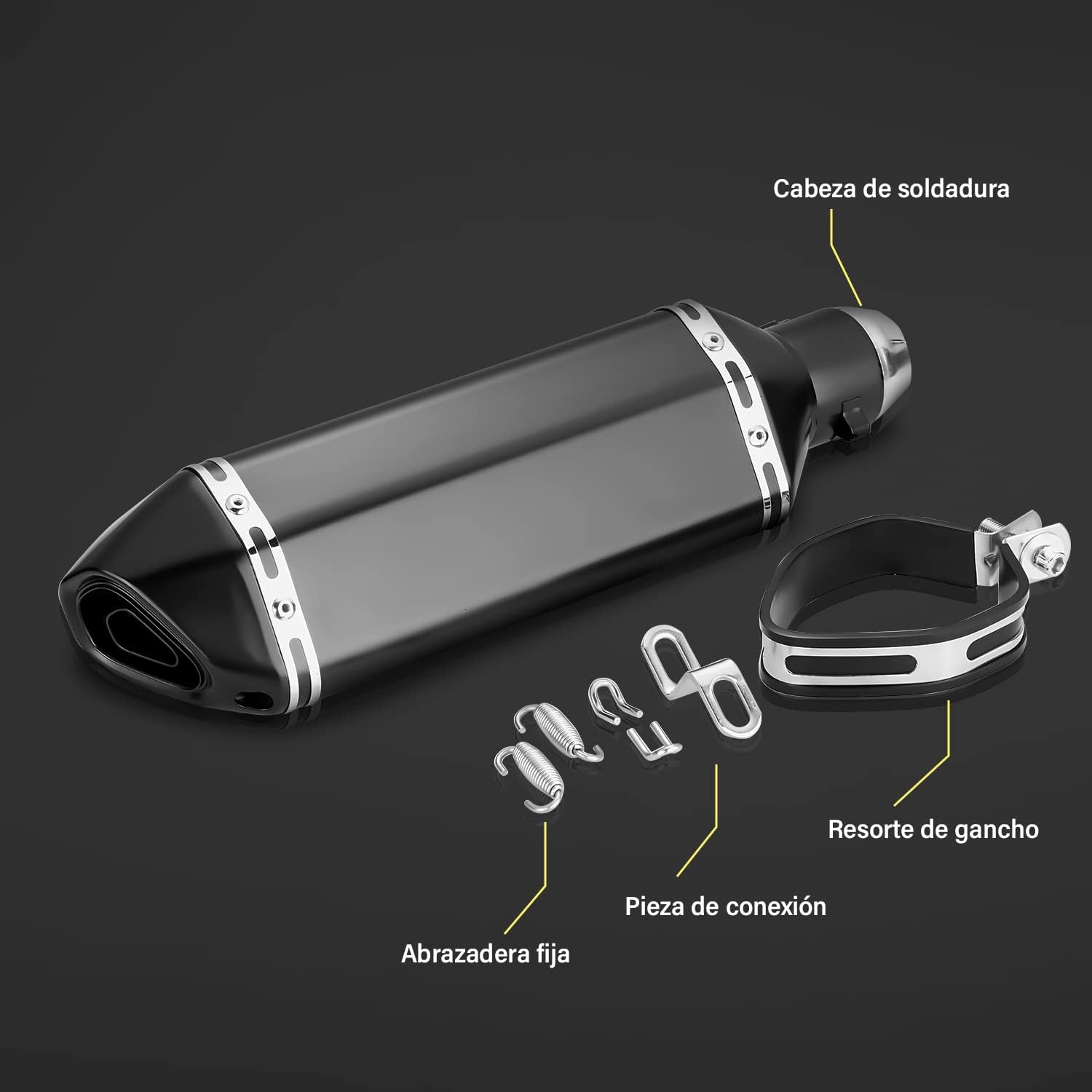 Motorcycle Exhaust Muffler image number 5