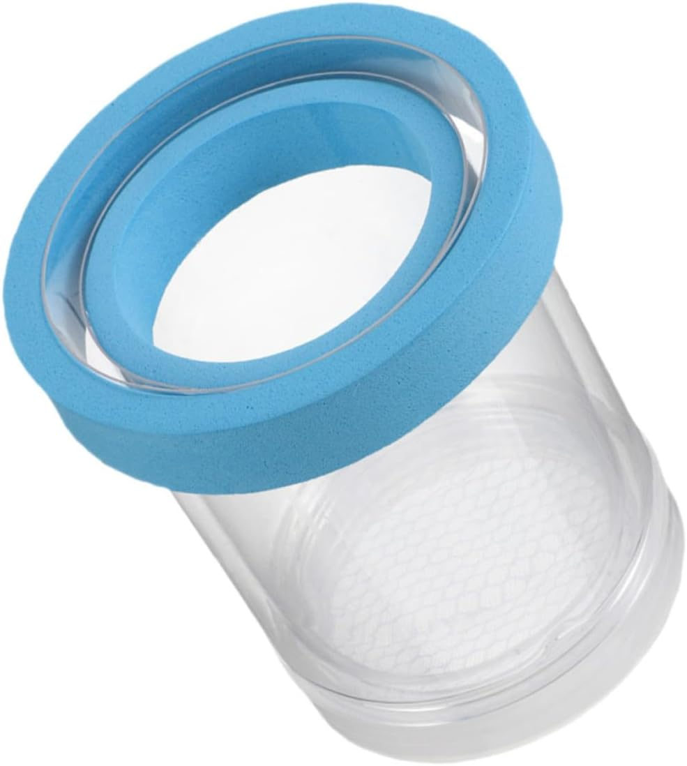 Toyvian Floating Fish Breeding Isolation Box Transparent Hatchery Incubator for Aquarium Nursery Tank Divider Suitable for Small Fish Betta Shrimp Aquatic Pets image number 3