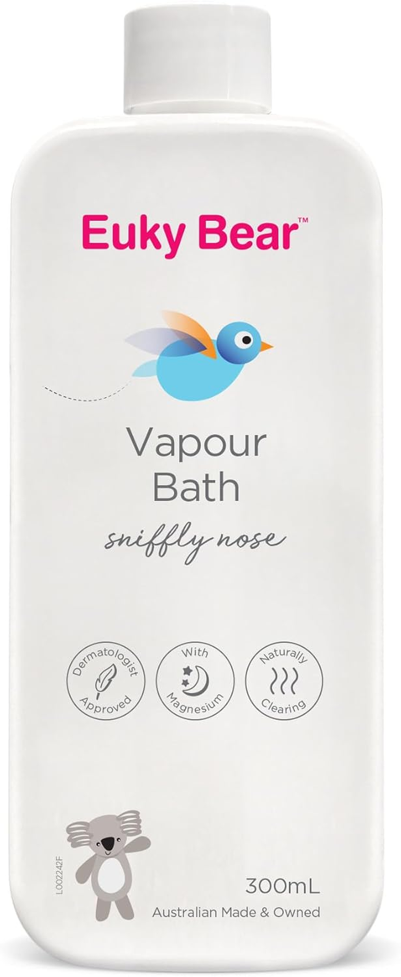 Euky Bear Sniffly Nose Vapour Bath 300Ml