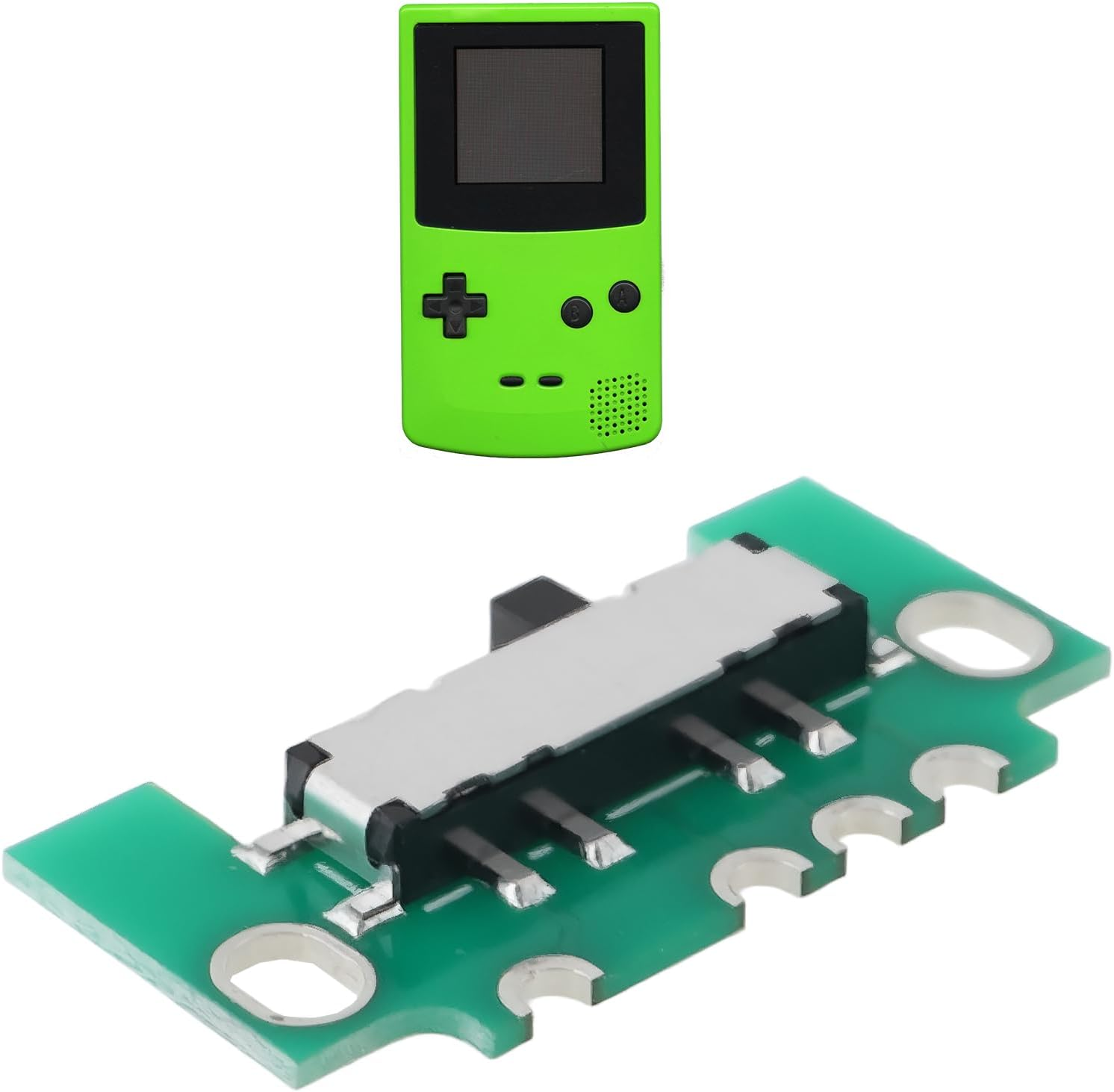 SG Store 5Pcs Power Switch Replacement on off Compatible with Gameboy Color image number 3