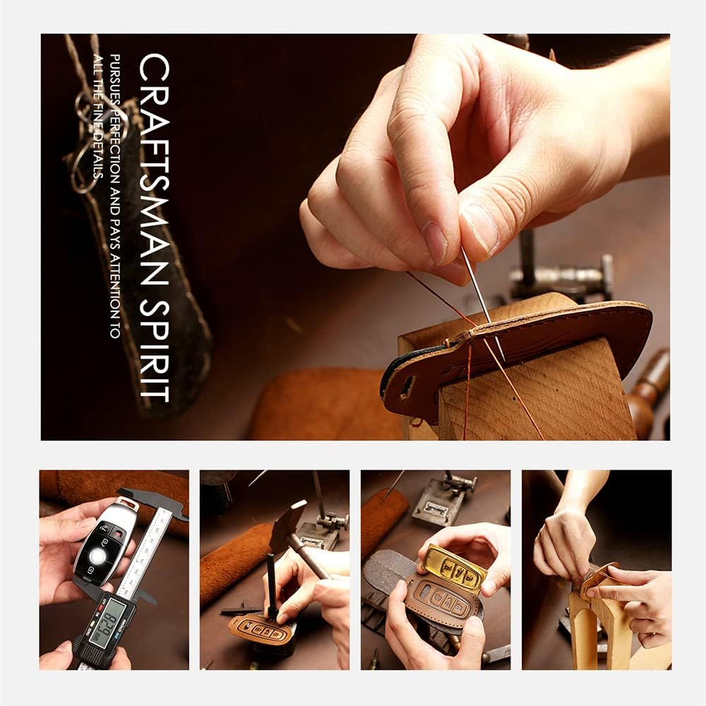 KUNIO Car Key Cover Fit for Harley Davidson image number 1