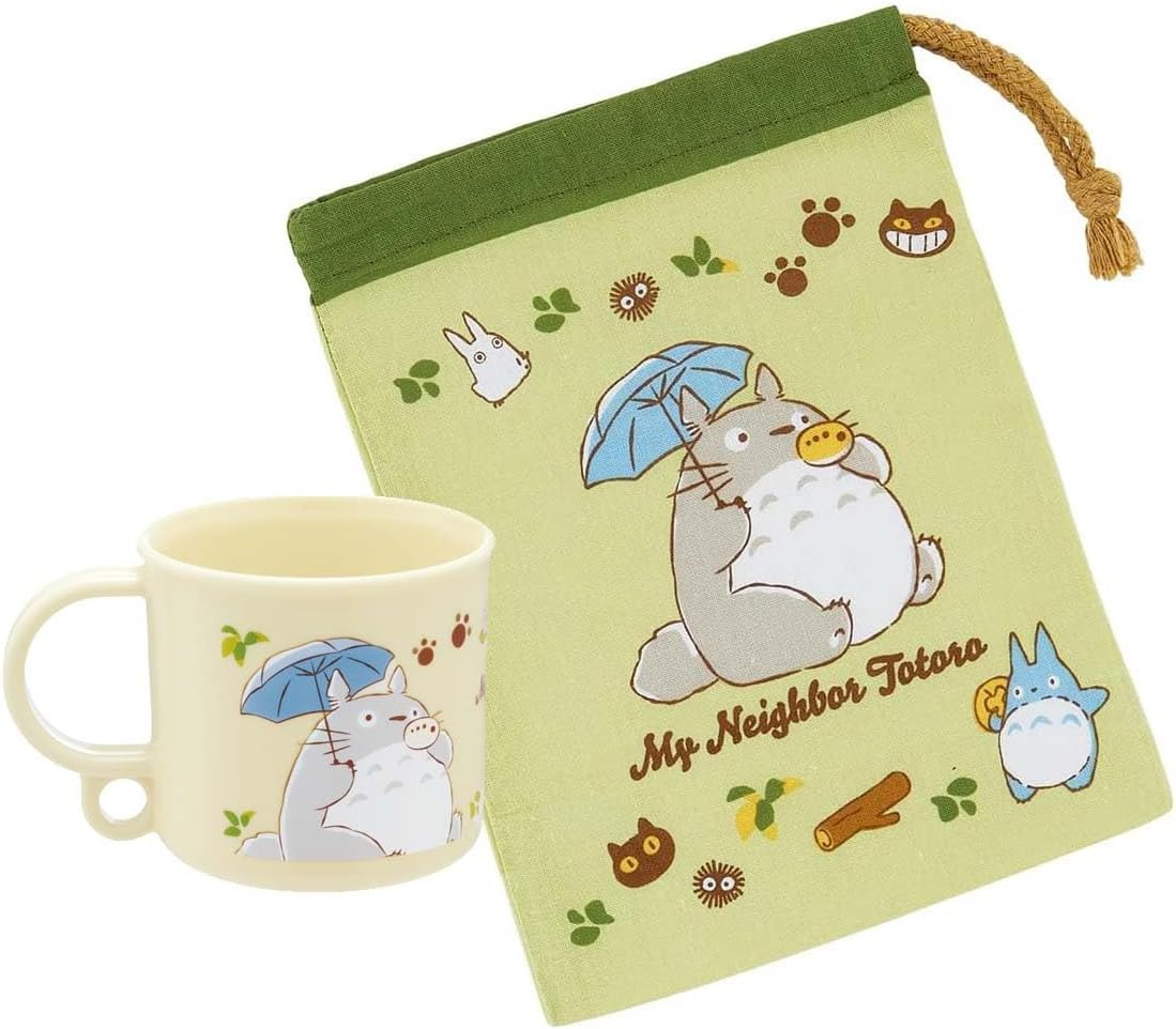 Skater KE5AAG-A My Neighbor Totoro Cup, Antibacterial Cup, 6.8 Fl Oz (200 Ml), Dishwasher Safe, Made in Japan image number 6