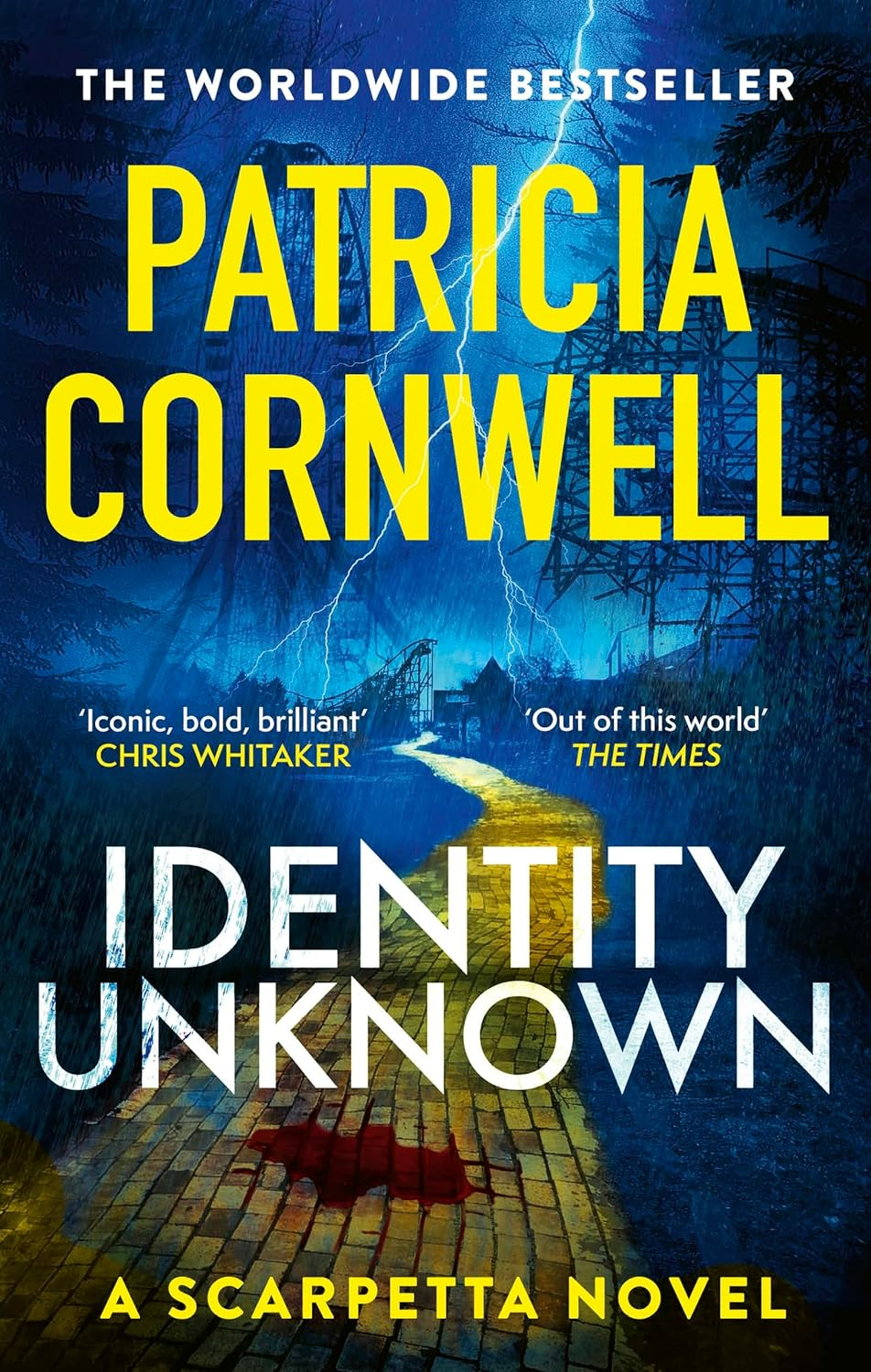 Identity Unknown: the Gripping New Kay Scarpetta Thriller for 2024 image number 1