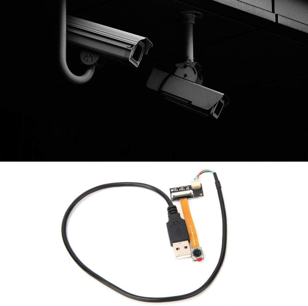 HD USB Camera Module OV5640 5MP 2592 * 1944P Auto Focus OTG UVC USB Camera Module for Android Linux Mac, Widely Used in Security Surveillance, Industrial Equipment and Driving Reko image number 4