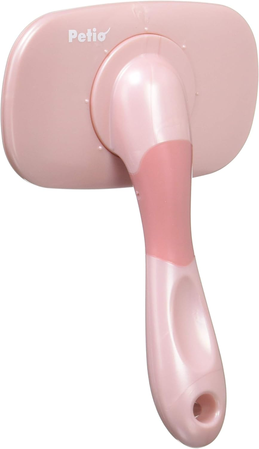 Petio Preciante Rotating Slicker Brush for Short Hair Dog, Wide image number 2