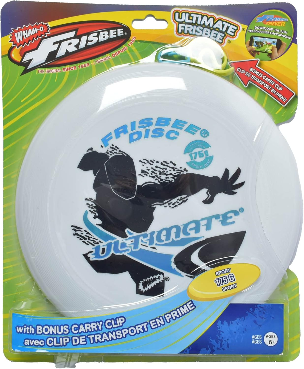 WAM O Frisbee Ultimate Frisbee Ultimate 52000 Lightweight Free 01. White [Parallel Import]