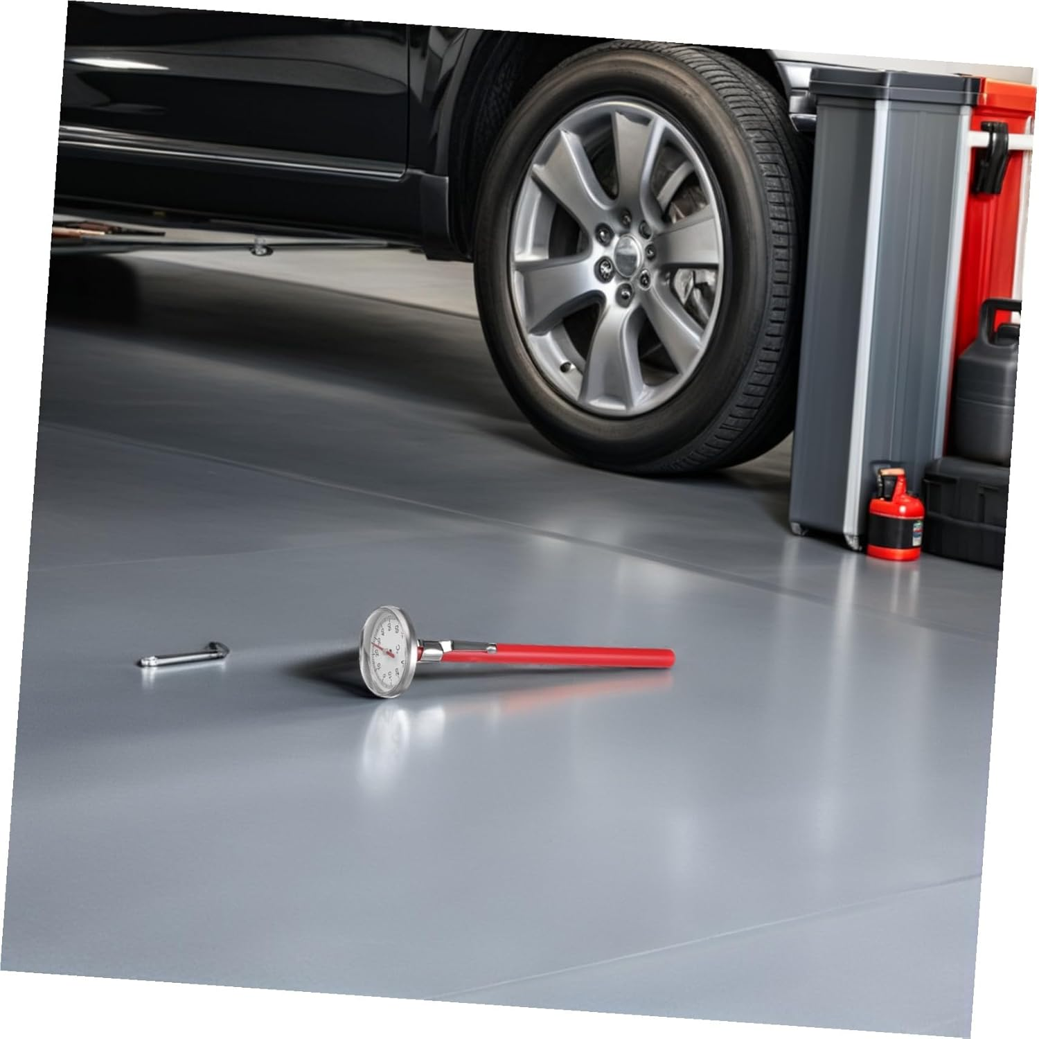 Alasum 3Pcs Car Air Conditioner Mechanical Thermometer Portable Automotive Interior Temperature Gauge with Clear Scale Accurate and Consistent Readings Easy Installation for Vehicle Use image number 5