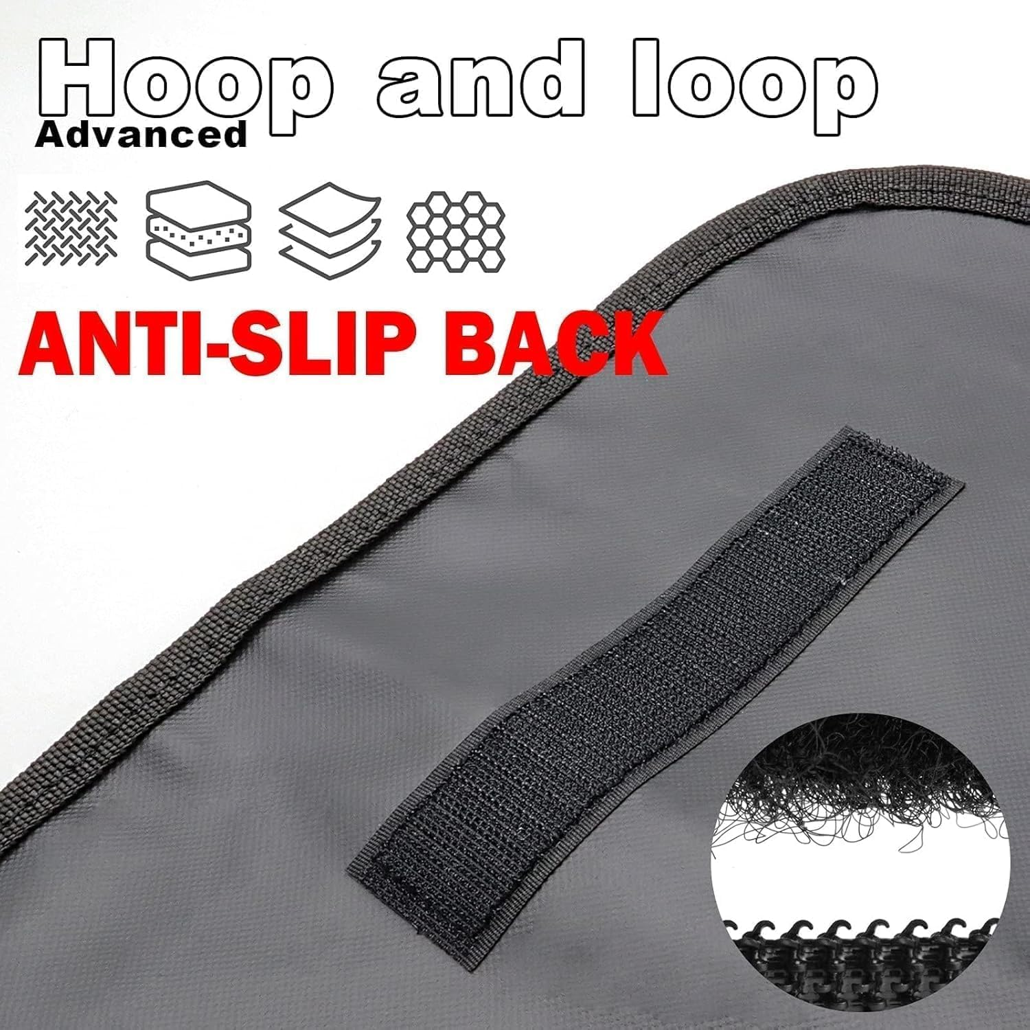 AUTOXBERT Waterproof Car Boot Liner Bumper Tray Pet Rear Seat Cover Dog Trunk Mat, Heavy Duty Waterproof Pet Dog Car Boot Seat Protector Liner Tray Cover Mat. image number 5