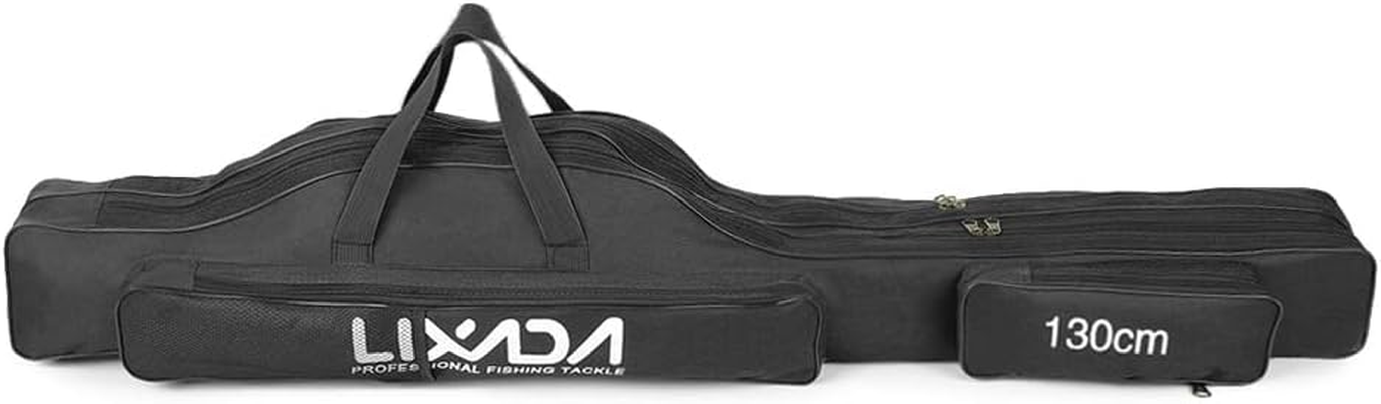 Mingzhe 130Cm Fishing Bag Portable Folding Fishing Rod Reel Bag Fishing Pole Gear Tackle Tool Carry Case Carrier Travel Bag Storage Bag Organizer image number 2