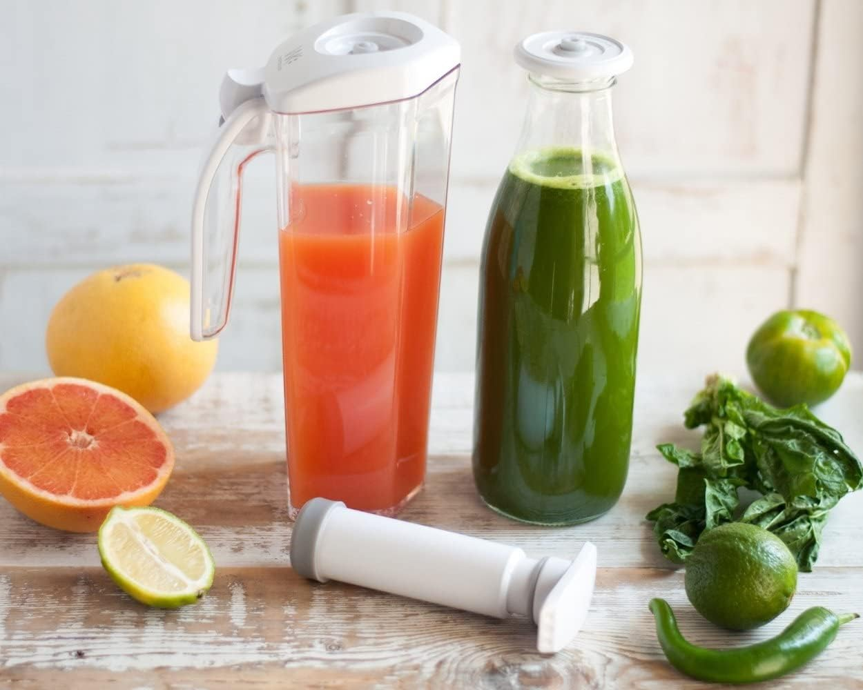 Vacuum Juice Storage Kit image number 1