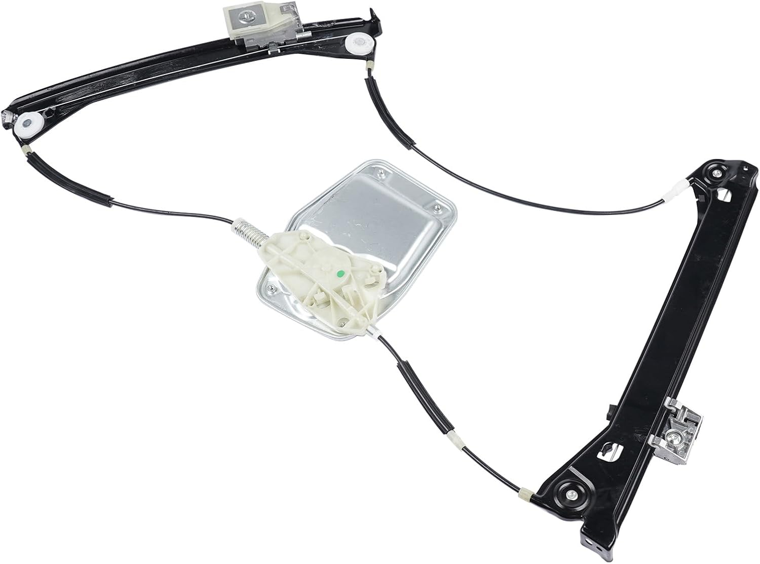 Flynsu Front Driver Side Power Window Regulator Replacement for 2008-2016 VW Eos 2.0L 1Q0837461G 1Q0-837-461-G