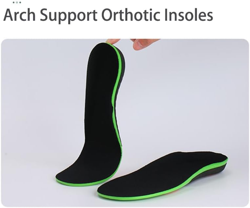 Arch Support Shoe Inserts Women & Men - Insoles Orthotic Inserts for Flat Feet, Cushioning Shoe Insoles for Foot Pain, Running, Heel Spurs, Arch Pain High Arch - Boot Insoles (40-45) image number 2