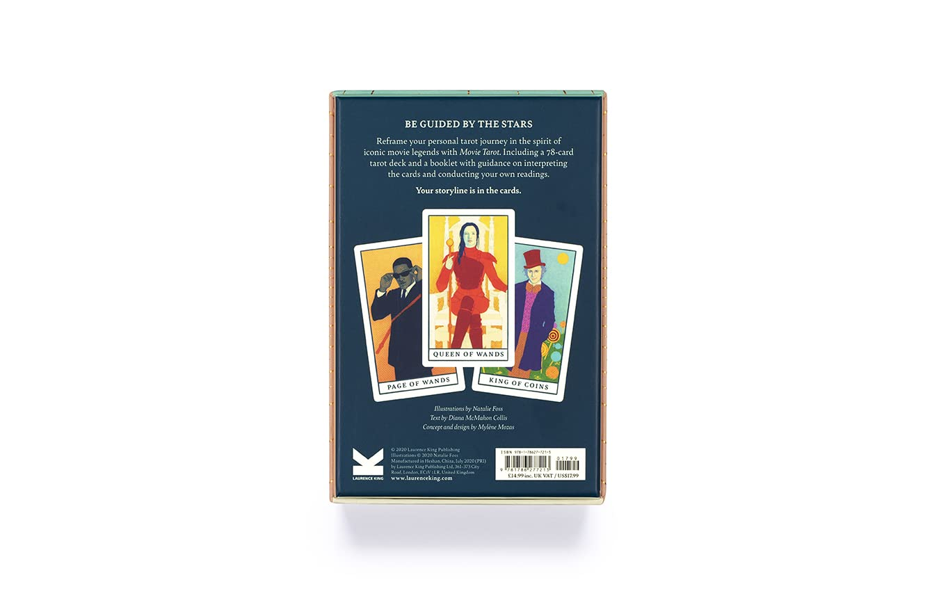 Movie Tarot: a Hero'S Journey in 78 Cards