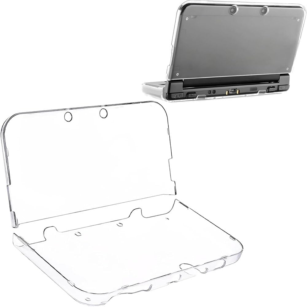 Clear Protective Case for Nintendo 3DS XL/LL (2015 Model),Crystal Transparent Hard Shell, Hinge Less Design, Scratch-Resistant and Form Fitting Cover, Lightweight Protection image number 6