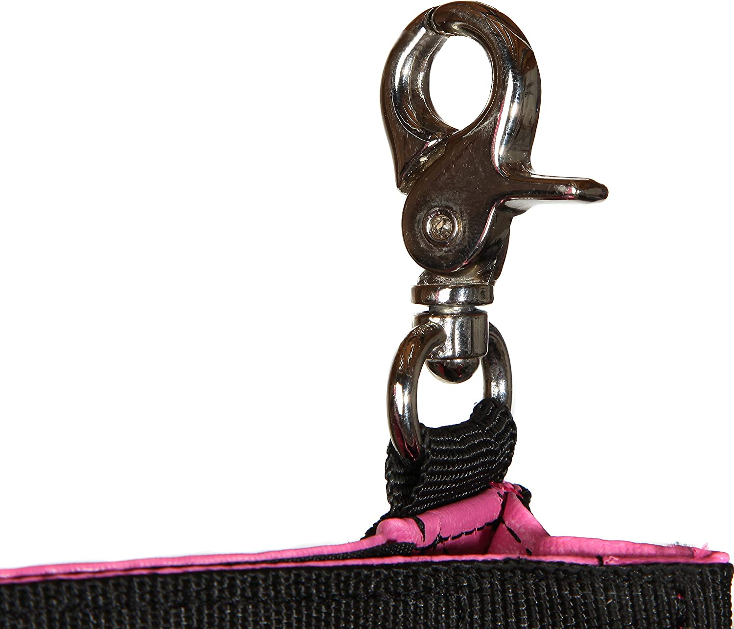 Majestic Ally Guinea Pig Hay Feeder &ndash; Rabbit Hay Feeder &ndash; Premium Quality Highly Durable Nylon &ndash; Three Side Open Slow Feed Hay Bag for Small Animals &ndash; 5 Lovely Colors (Orange) - Orange image number 5