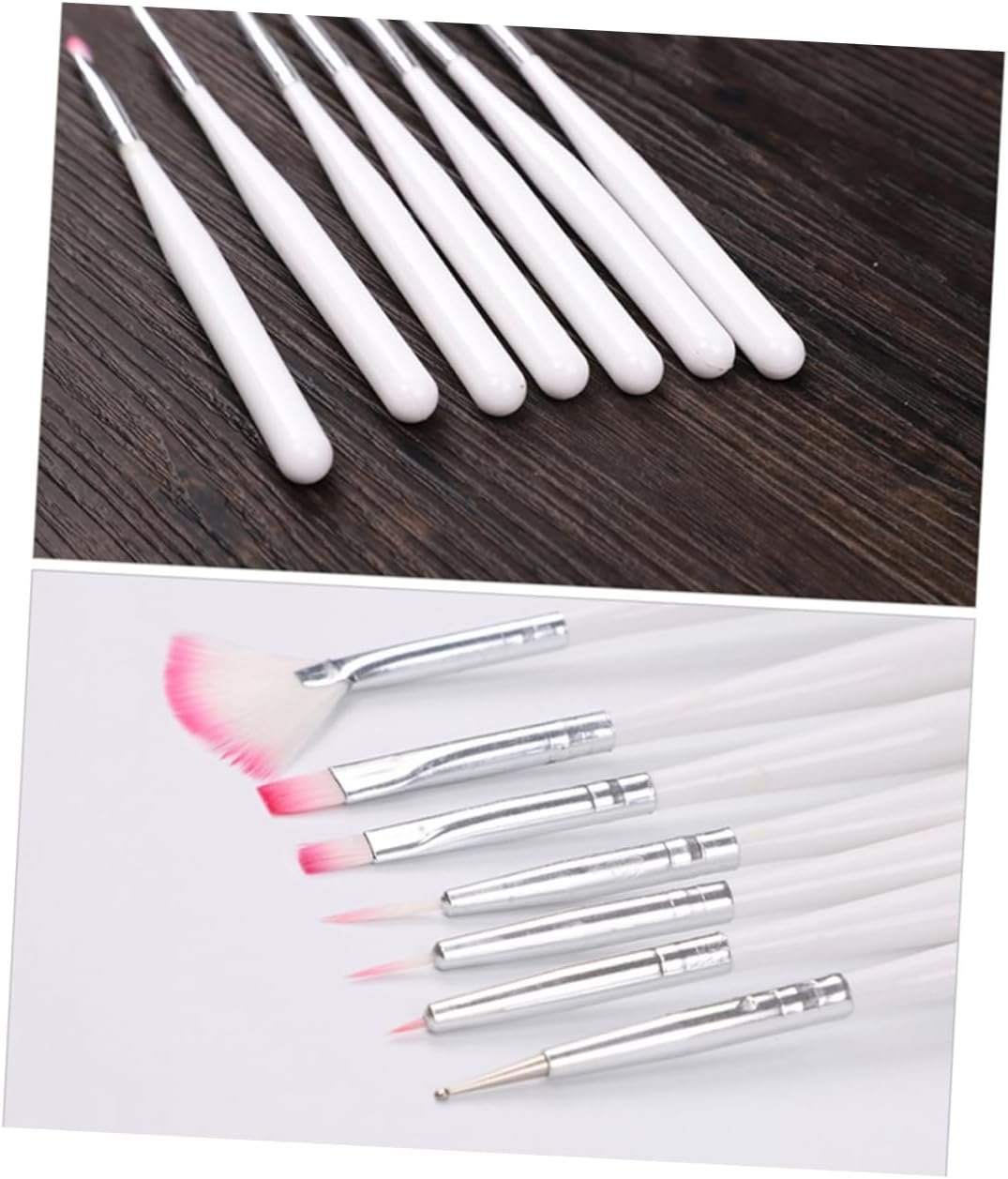 HONITANO 14Pcs Nail Art Pen Brush for DIY Painting and Manicure Lightweight Durable Nail Painting Tools for Home and Professional Use image number 4