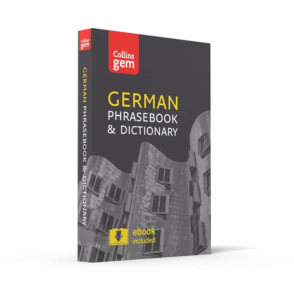Collins Gem German Phrasebook and Dictionary [4Th Edition]: Essential Phrases and Words in a Mini, Travel-Sized Format