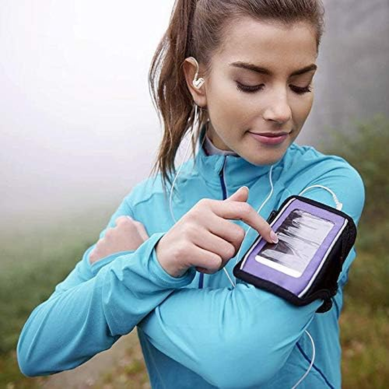 Granvela GV1 Water-Proof Sports Earphones with Mic, Memory Wire Earhook and Clip - Black image number 4