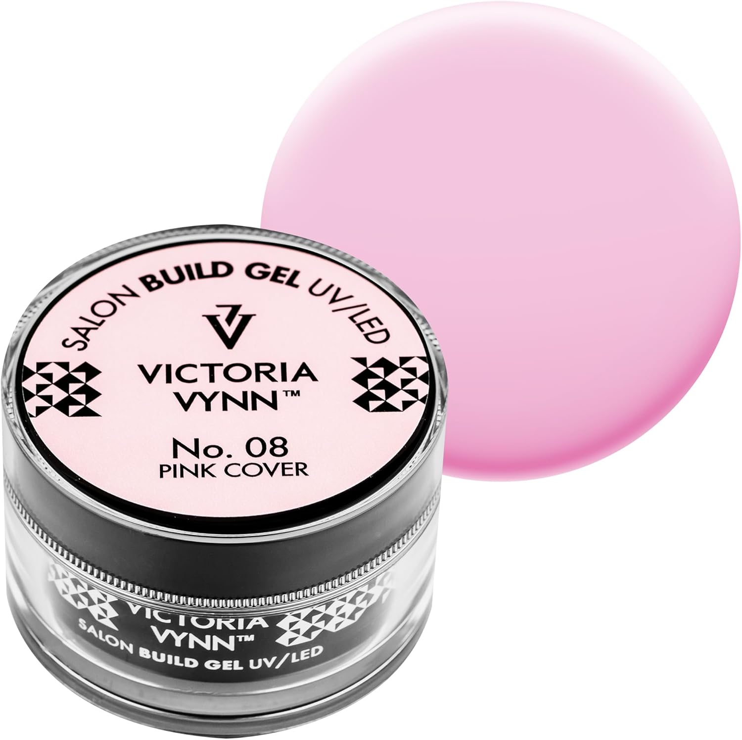 VICTORIA VYNN BUILD GEL UV/LED 50ML No.08 Pink Cover