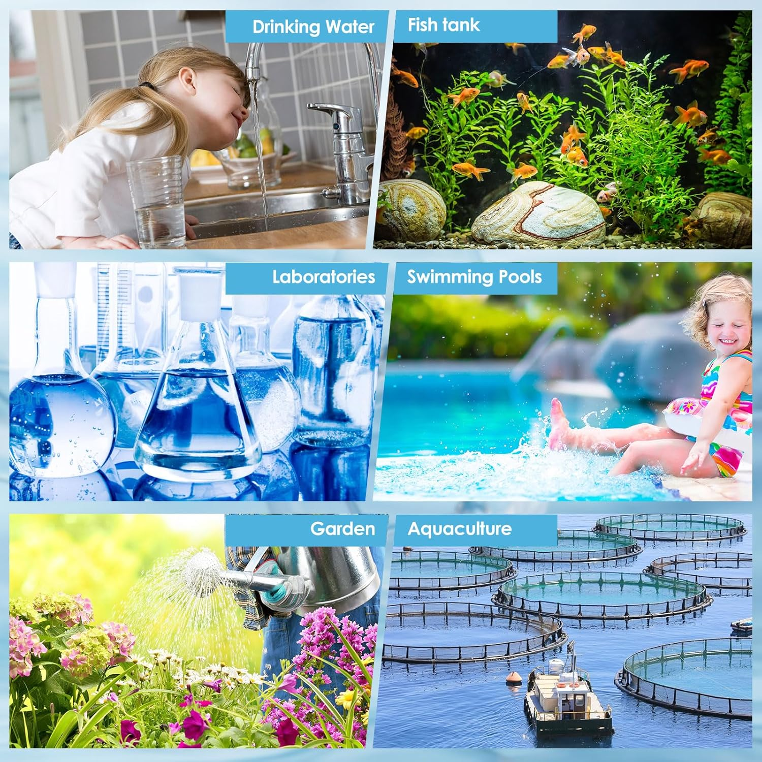 17 in 1 Drinking Water Testing Kits with Tube 125 Strip Accurate Drinking Water Quality Test Kit Tap and Well Water Test Strip for Hardness Ph Lead Iron Fluoride Chlorine and More image number 2