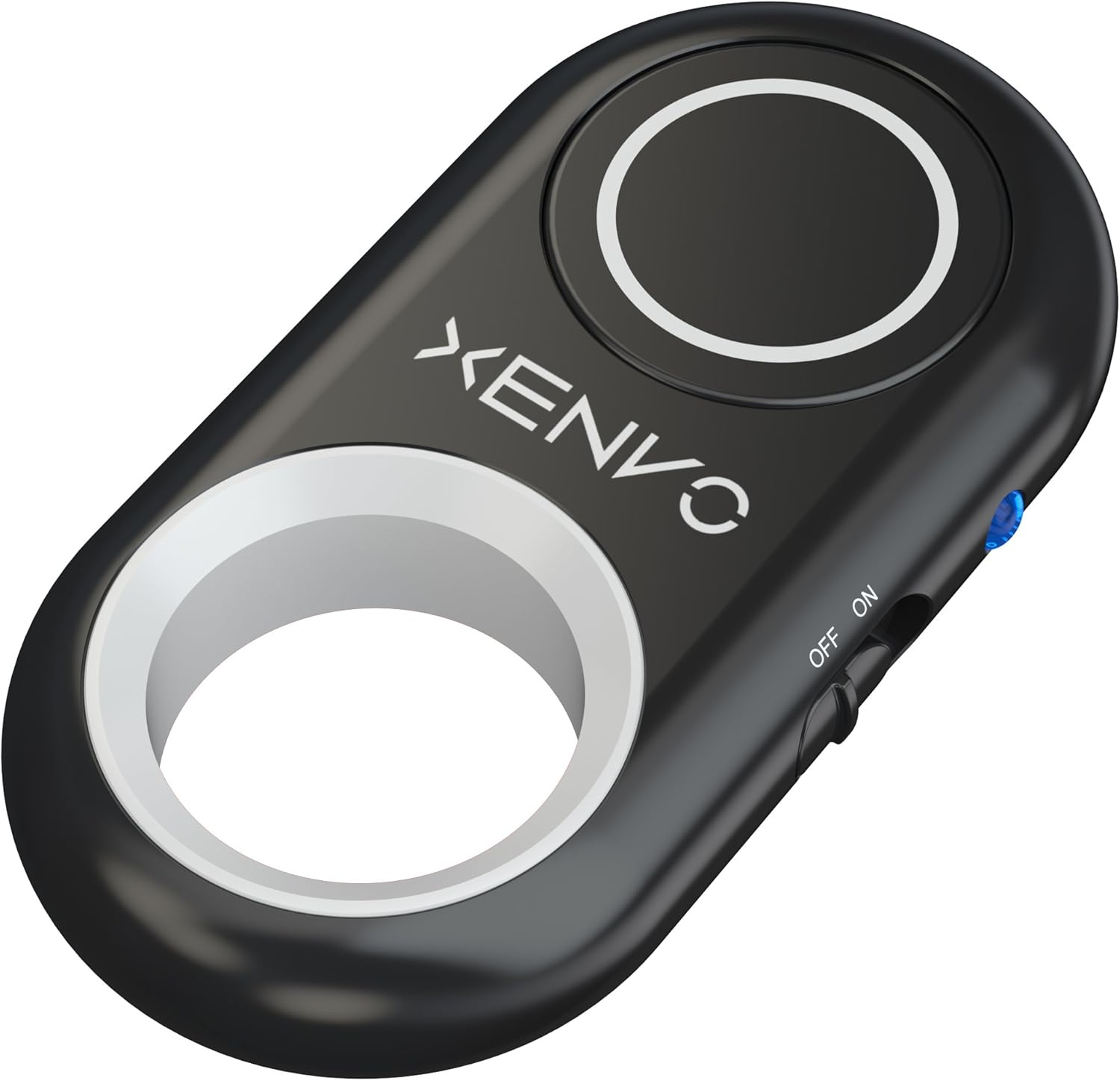 Xenvo Shutterbug - Bluetooth Remote Control Camera Shutter and Wireless Selfie Button Clicker, Compatible with Iphone, Ipad, Android, Samsung, and Google Cell Phones, Smartphones and Tablets Red