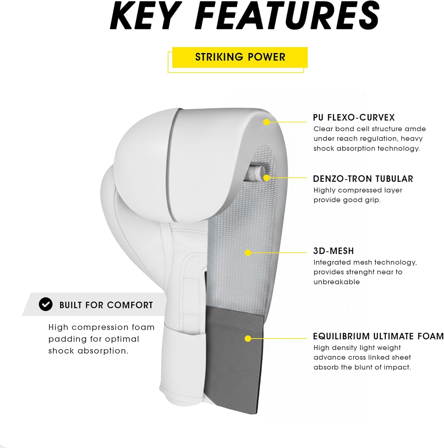 Adidas Speed 50 Boxing Gloves for Men, Women & Kids Intermediate Level PU Training Gloves Perfect for Fitness Classes, Boxing Bag Workouts, and Sparring image number 3