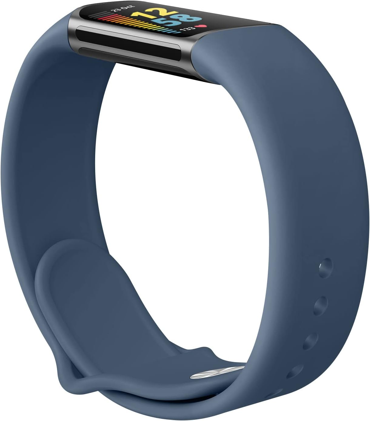 Leonids Bands for Fitbit Charge 5/6 - Soft Silicone Adjustable Breathable Sport Replacement Wristbands Strap for Advanced Fitness Tracker image number 1