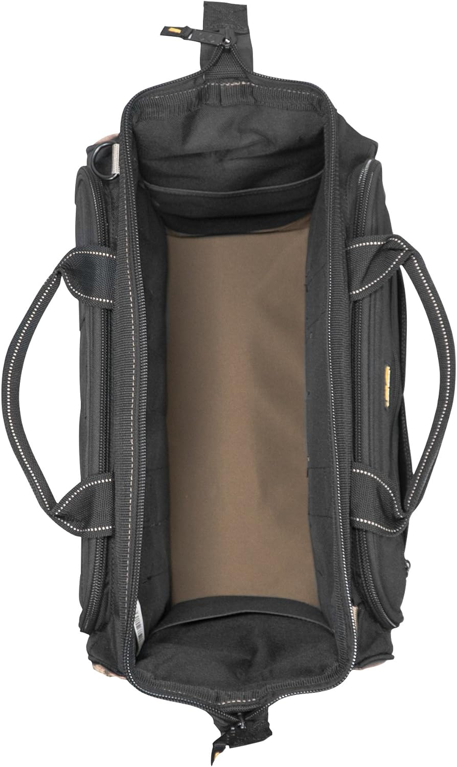 Custom Leathercraft 1539 Multi-Compartment 50 Pocket Tool Bag image number 2