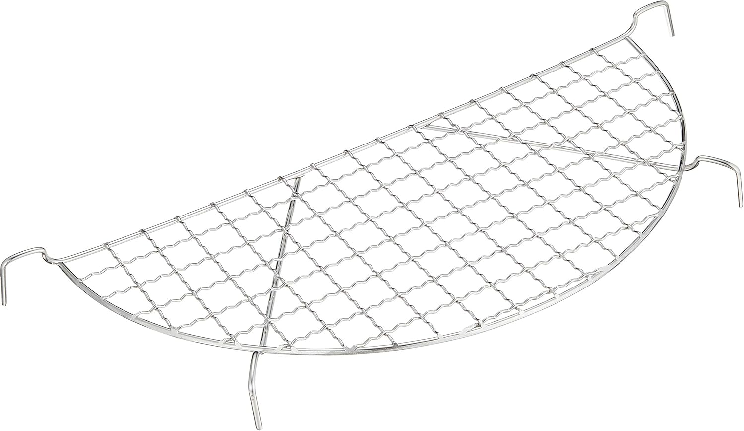 Endoshoji ATV04033 Commercial Crimp Perforated Tempura Rack, for 13.0 Inches (33 Cm), Stainless Steel image number 1