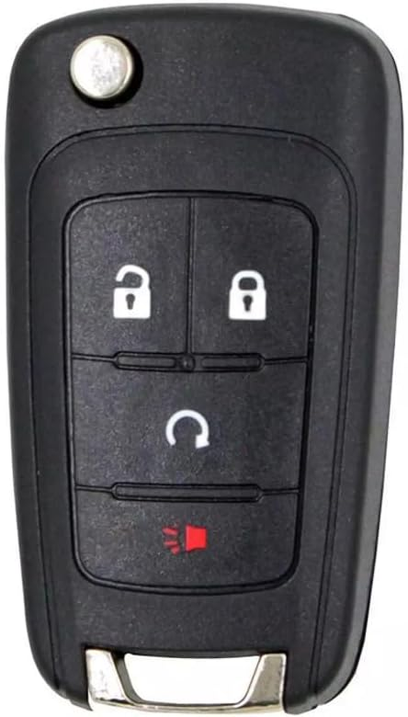To Suit Holden 4 Button Holden VF Commodore Remote/Key Shell ONLY image number 3