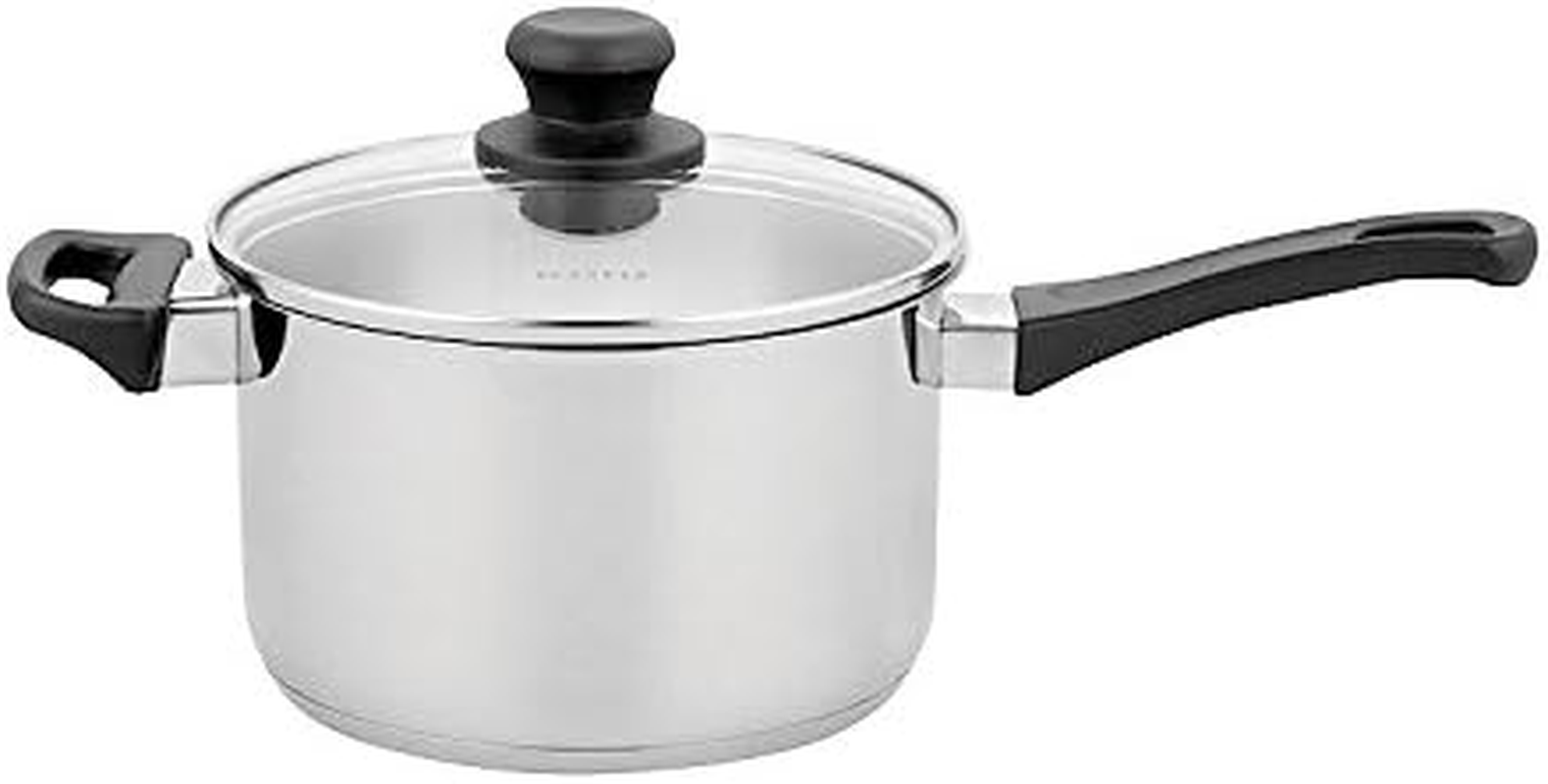 Scanpan Classic INOX Saucepan, 20 Cm Size, Multicolour image number 1