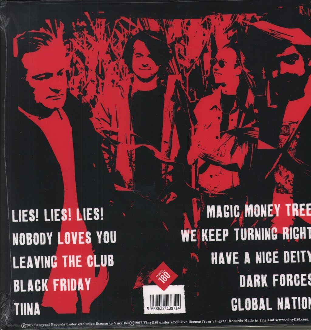 Lies! Lies! Lies! (LP)