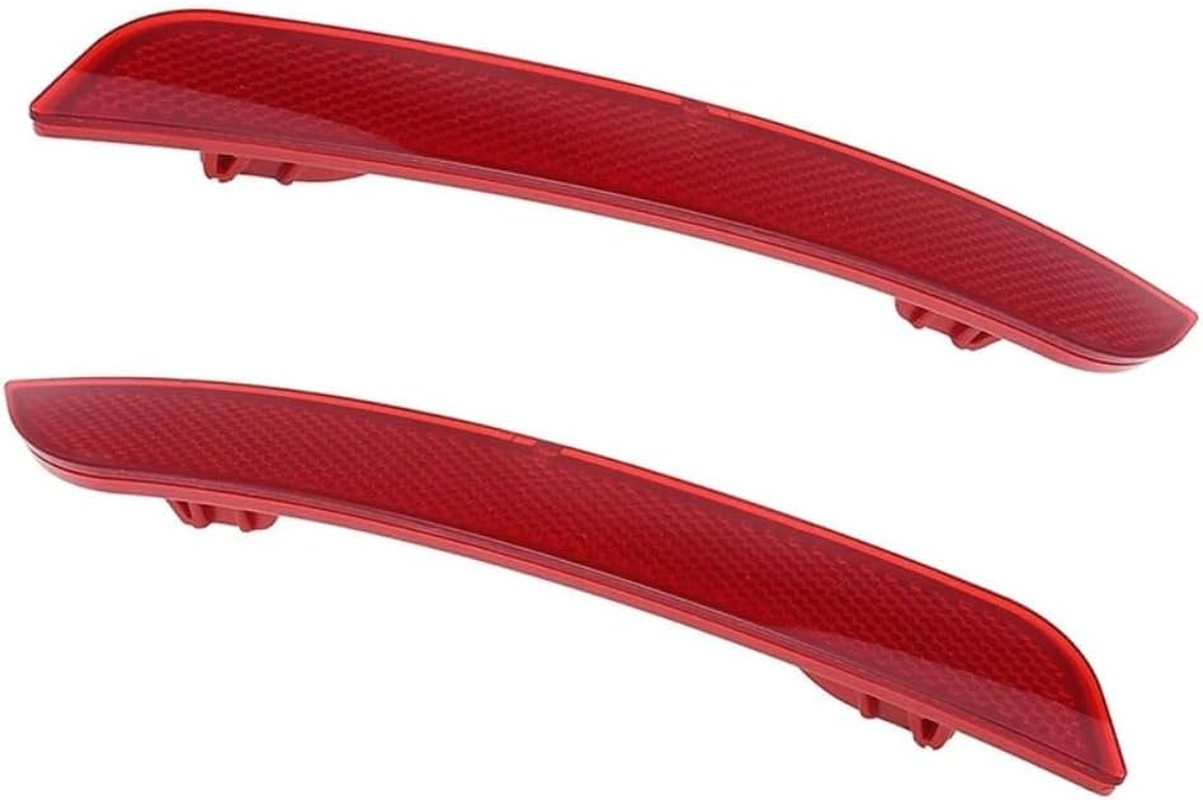 Rear Bumper Reflector Strip Cover Left Right Side 63147301187 63147301188 for -BMW 430I 440I 2017-2020 image number 2