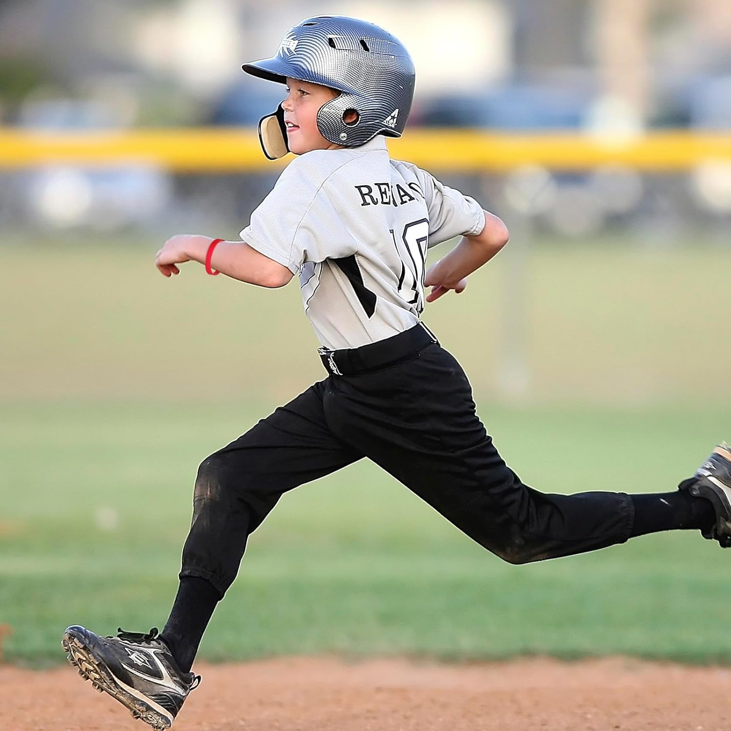 GOGO 12 PCS Silicone Wristbands for Kids, Rubber Bracelets - Assorted1 image number 5