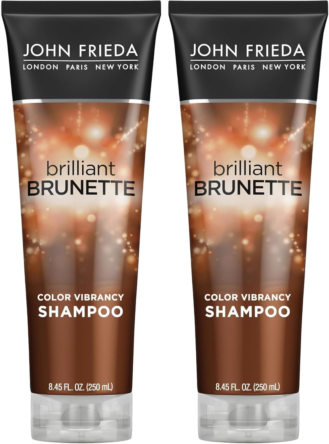 John Frieda Brilliant Brunette Colour Protecting Moisturising Shampoo, 250 Ml (Pack of 2) image number 5