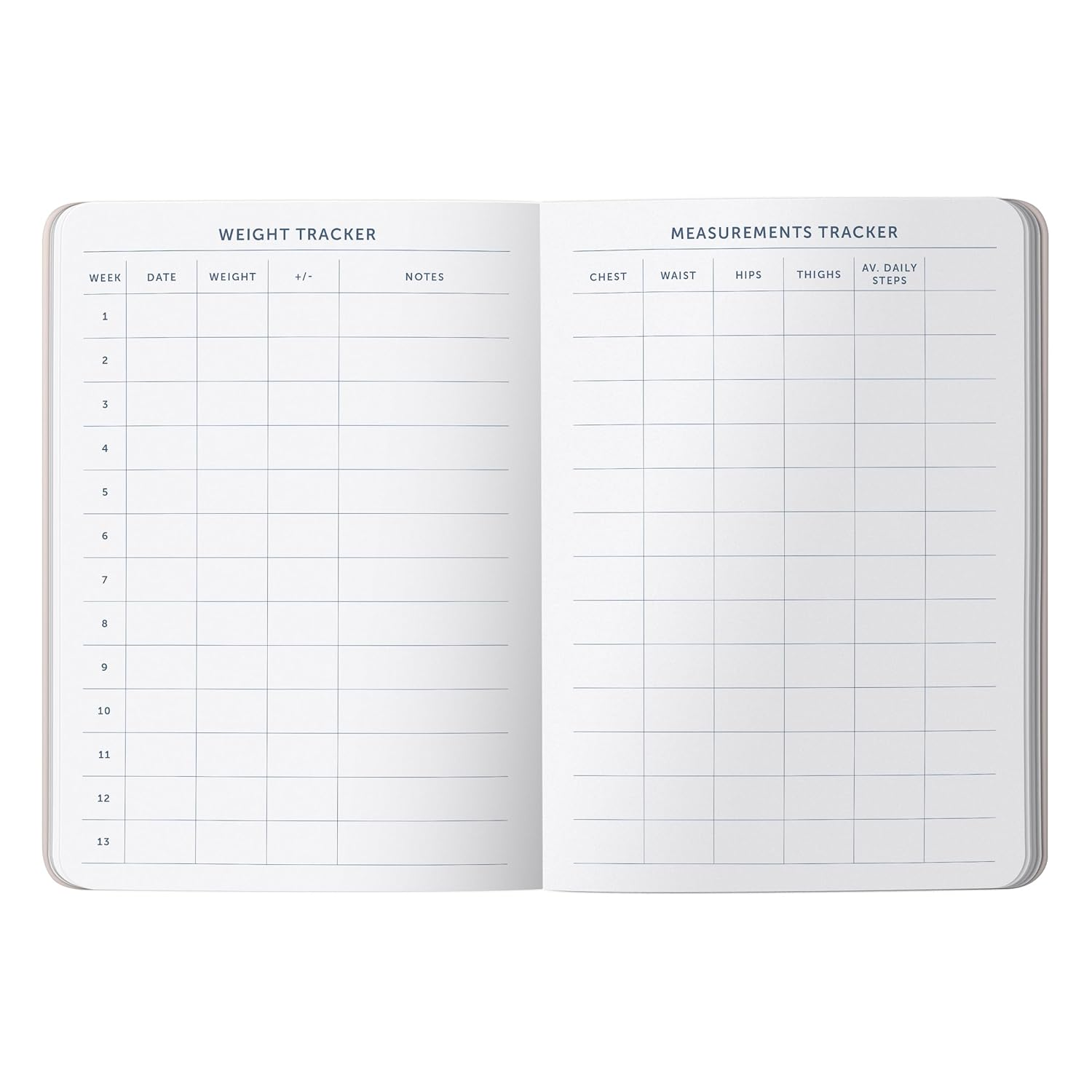 Busy B Food Journal - Floral Daily Food Journal with Weekly Meal Planning, Shopping Lists & Notes. Planner to Help Track Weight Loss - Works with Weight Watchers and Other Diet Plans! FSC&reg; Certified image number 1