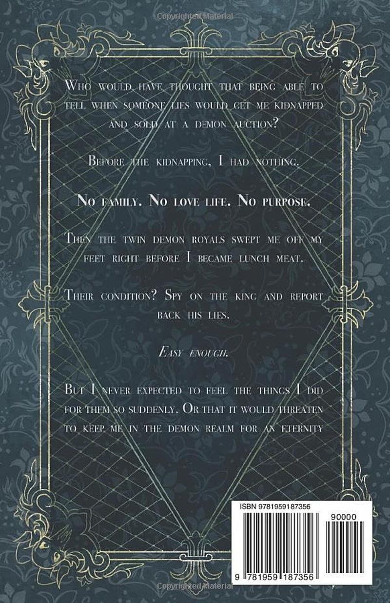 Taken to the Demon Court: a Forbidden Sapphic Demon Auction Romance