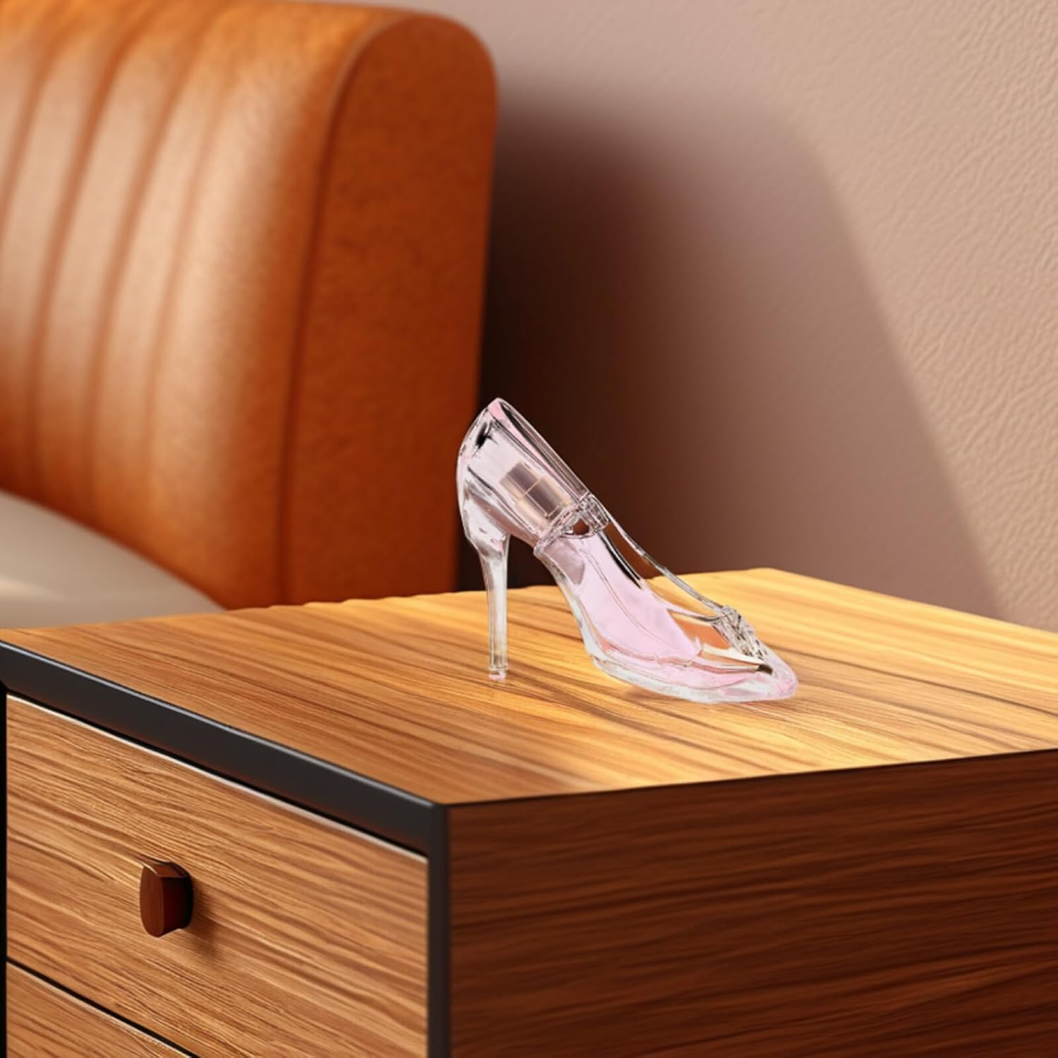 GANAZONO High Heel Perfume for Women 50Ml Pink Bottle Arabian Fragrance Suitable for Valentine'S Day and Daily Wear image number 1