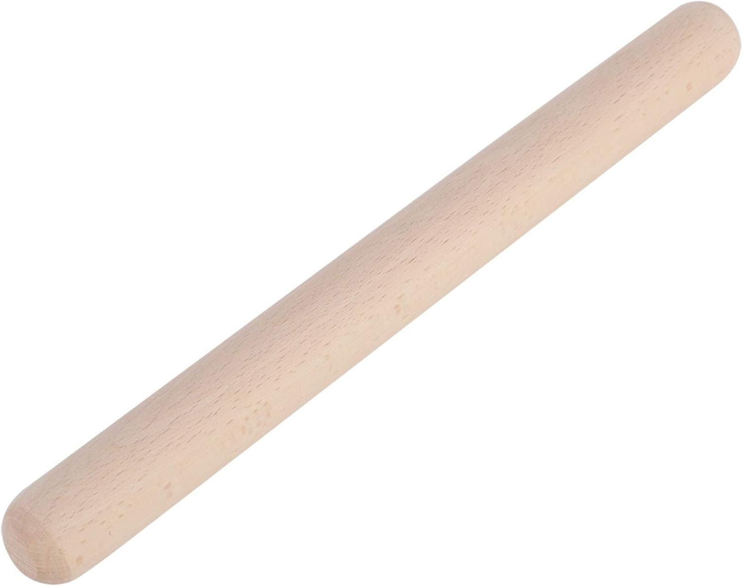 Home Solid Wood Rolling Pin Cake Pastry Pizza Rolling Pin Baking Tool Kitchen Utensils for Pasta, Cookie Dough, Pastry, Bakery, Pizza, Fondant, Chapati(39Cm) image number 5