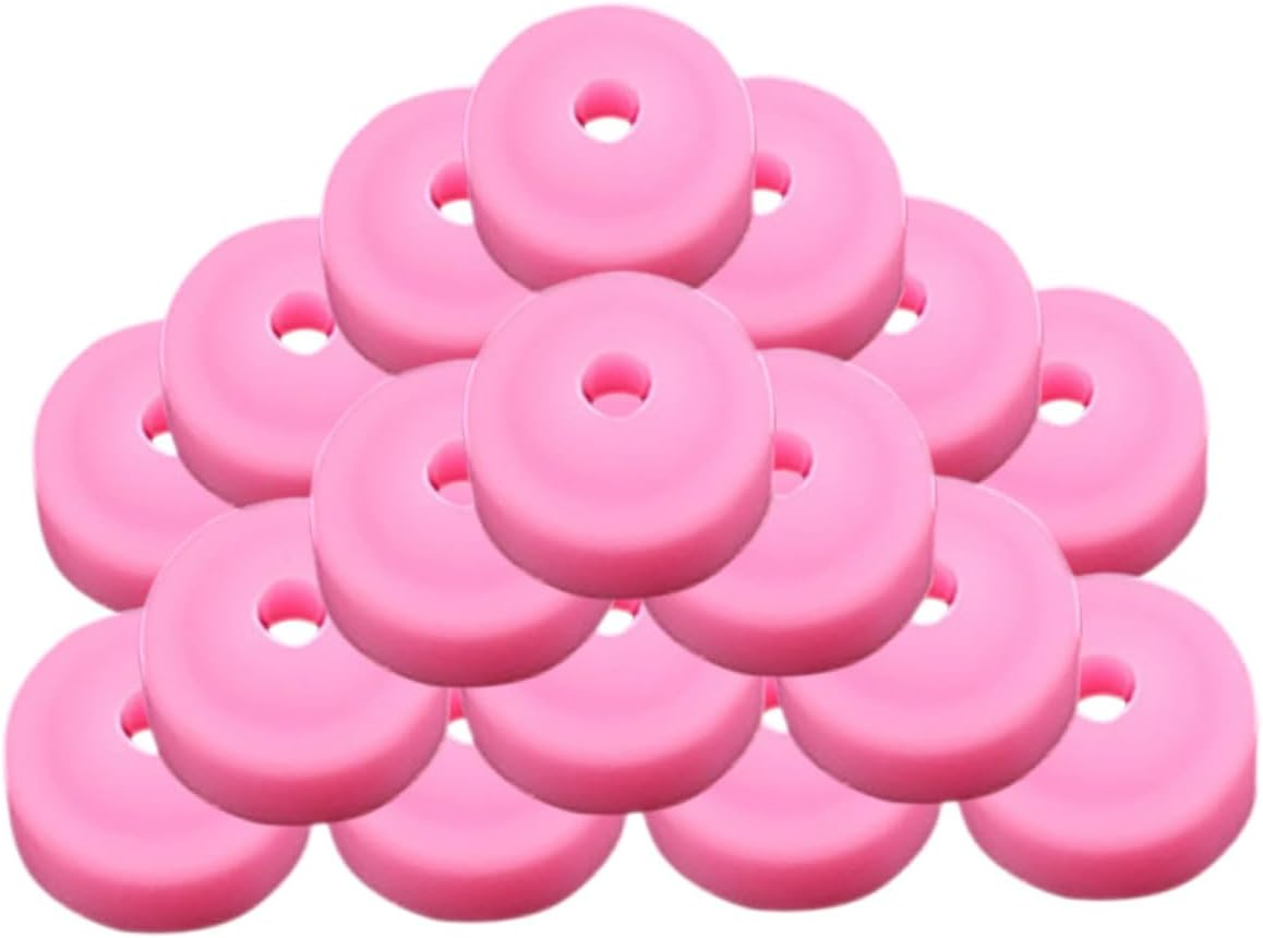 GANAZONO 20Pcs Nail Drill Bit Cover Protectors Dustproof Plastic Caps for Nail Drill Bits Accessories Grinding Head Covers Dust Collector image number 1