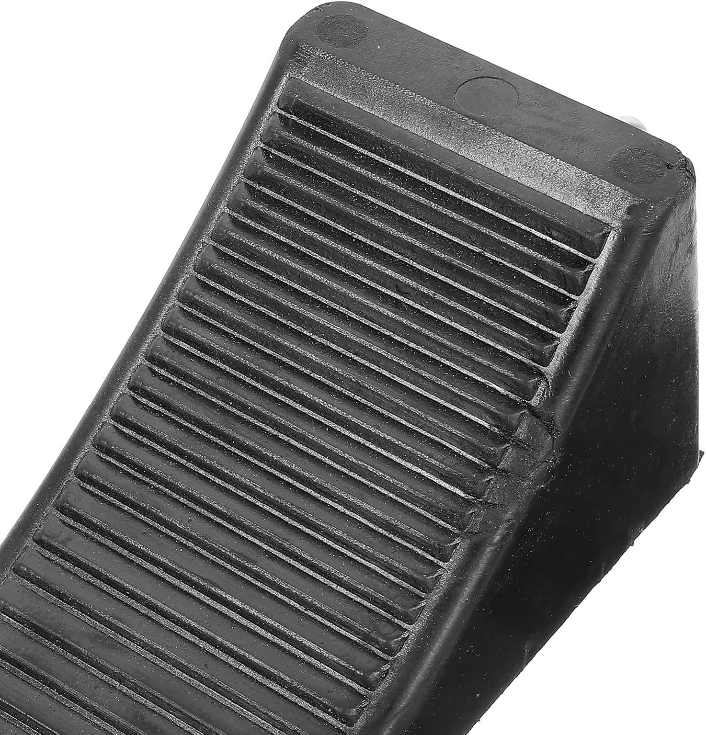 CHILDWEET Portable Rubber Wheel Chock 16X9X9Cm Anti-Skid Tire Stopper for Car and Truck Ramps Heavy Duty Vehicle Wheel Block for Secure Parking and Maintenance image number 5