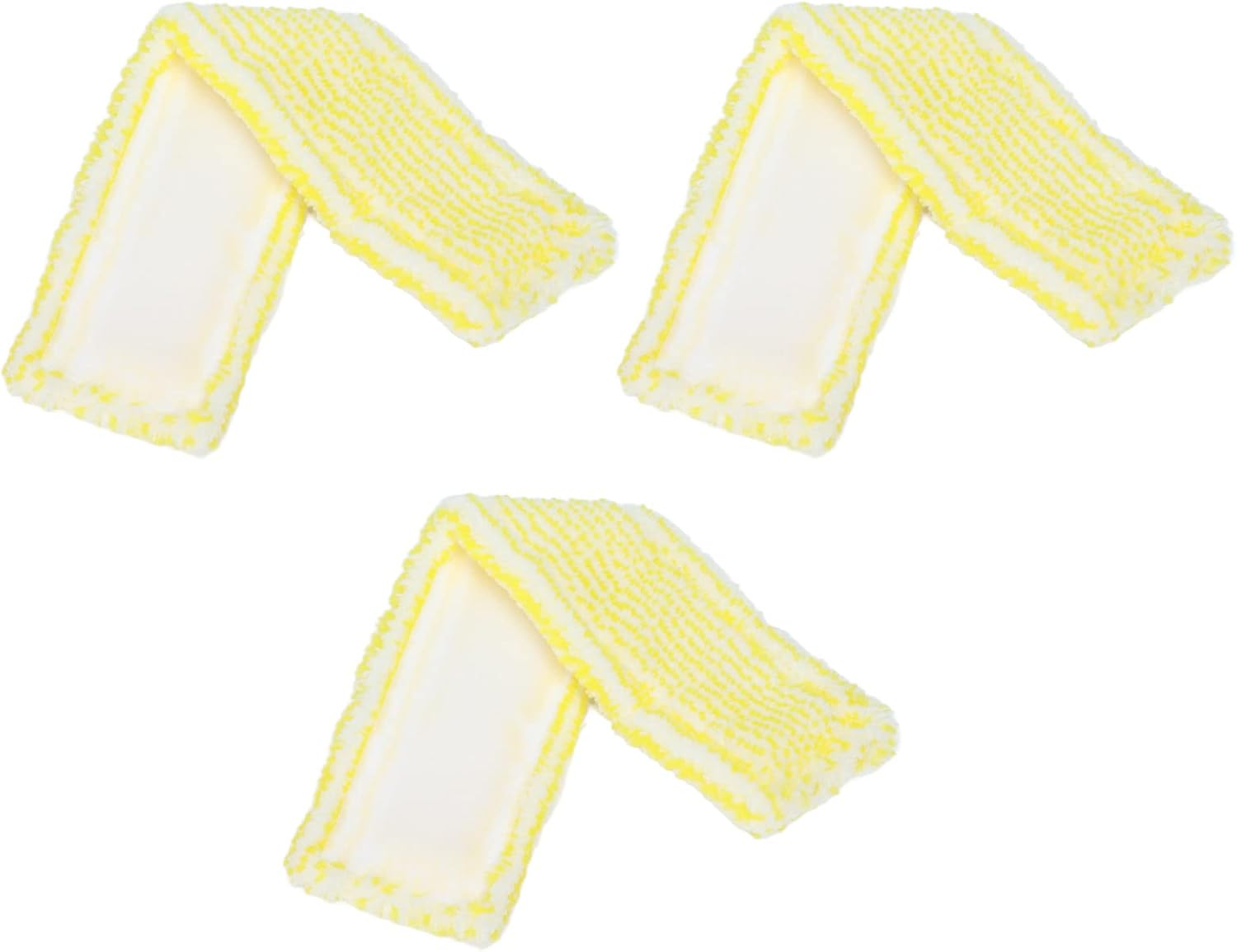 TOPINCN Window Cleaner Pad High Strength Eco-Friendly Cloth for KARCHER WV2 WV5, 3Pcs, Household Supplies
