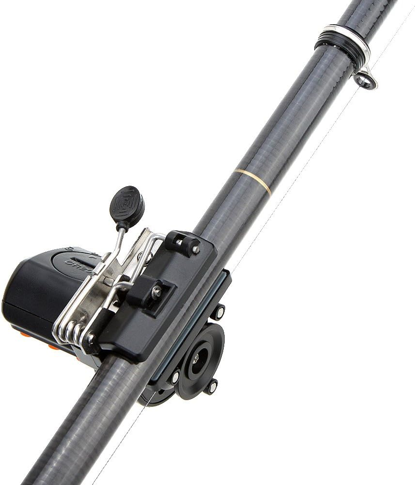 Fishing Line Counter, 0-999M Fishing Line Length Depth Gauge Counter for Fishing Rod, Fishing Tool Fishing Accessories for Beginner image number 2