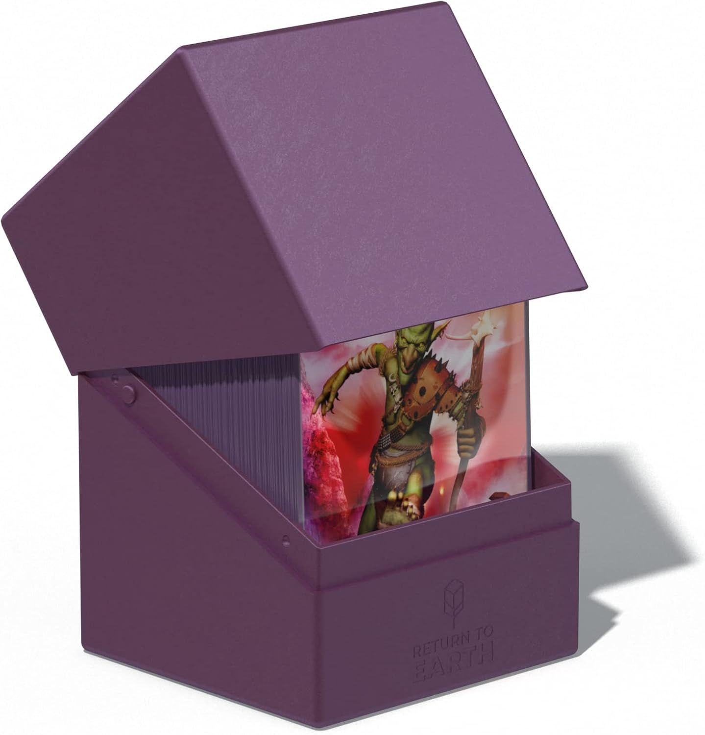 Ultimate Guard 100 plus Return to Earth Boulder Deck Box, Purple image number 6