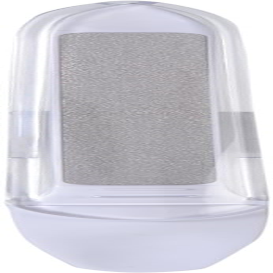 KAI HC-0856 Clare Metal White Nail File image number 3