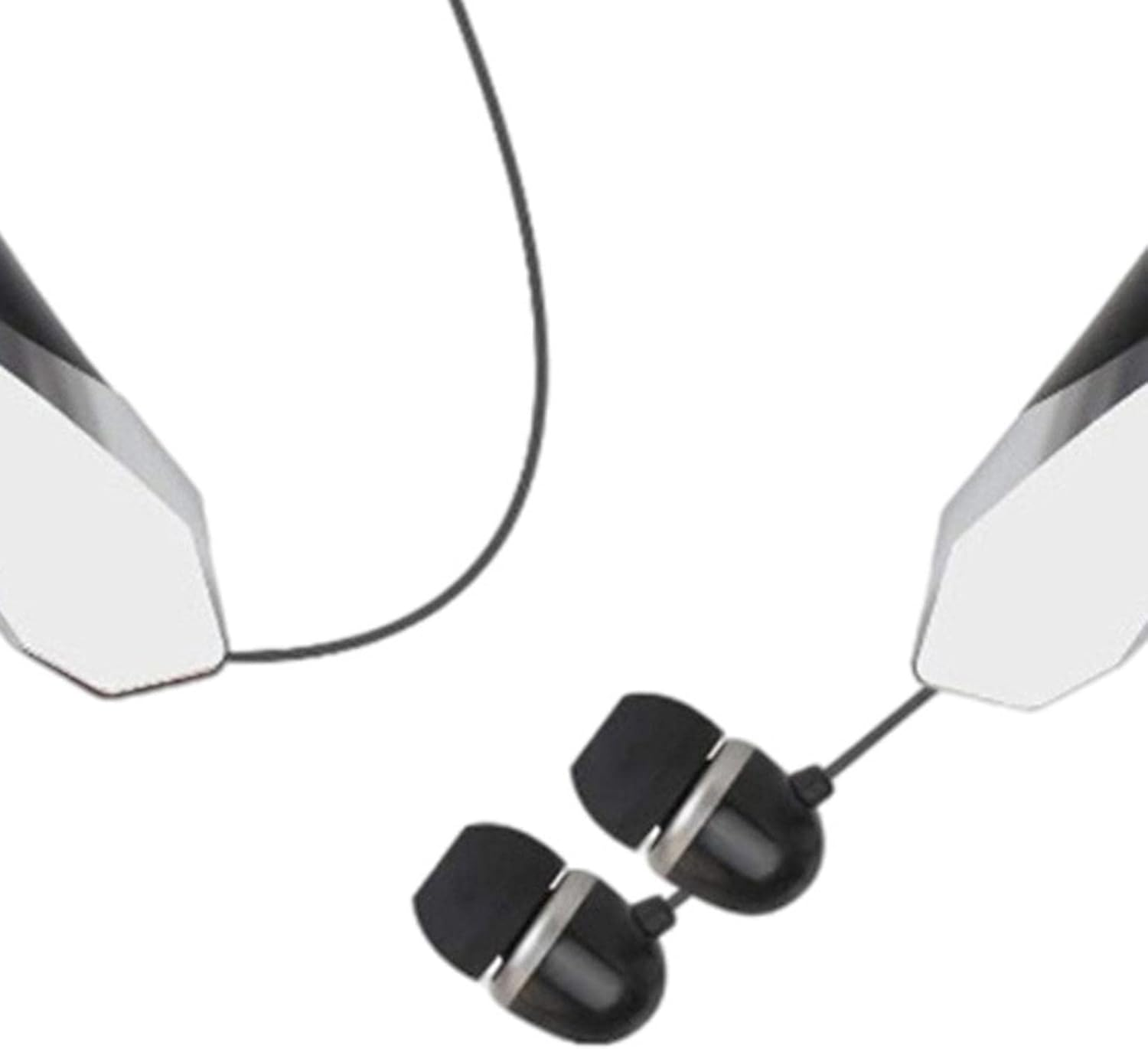 Wireless Headphones Headsets Earphone Neckband Headsets W/Mic Sports image number 3